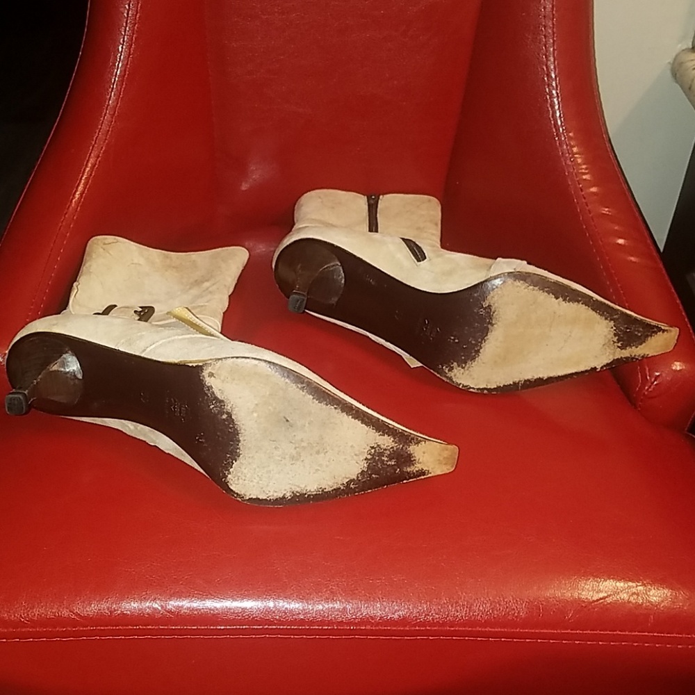 Suede Booties - Picture 3 of 8